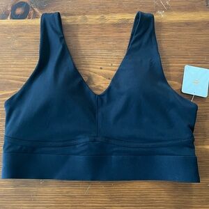 Fabletics All Day Every Day Sports Bra Black
